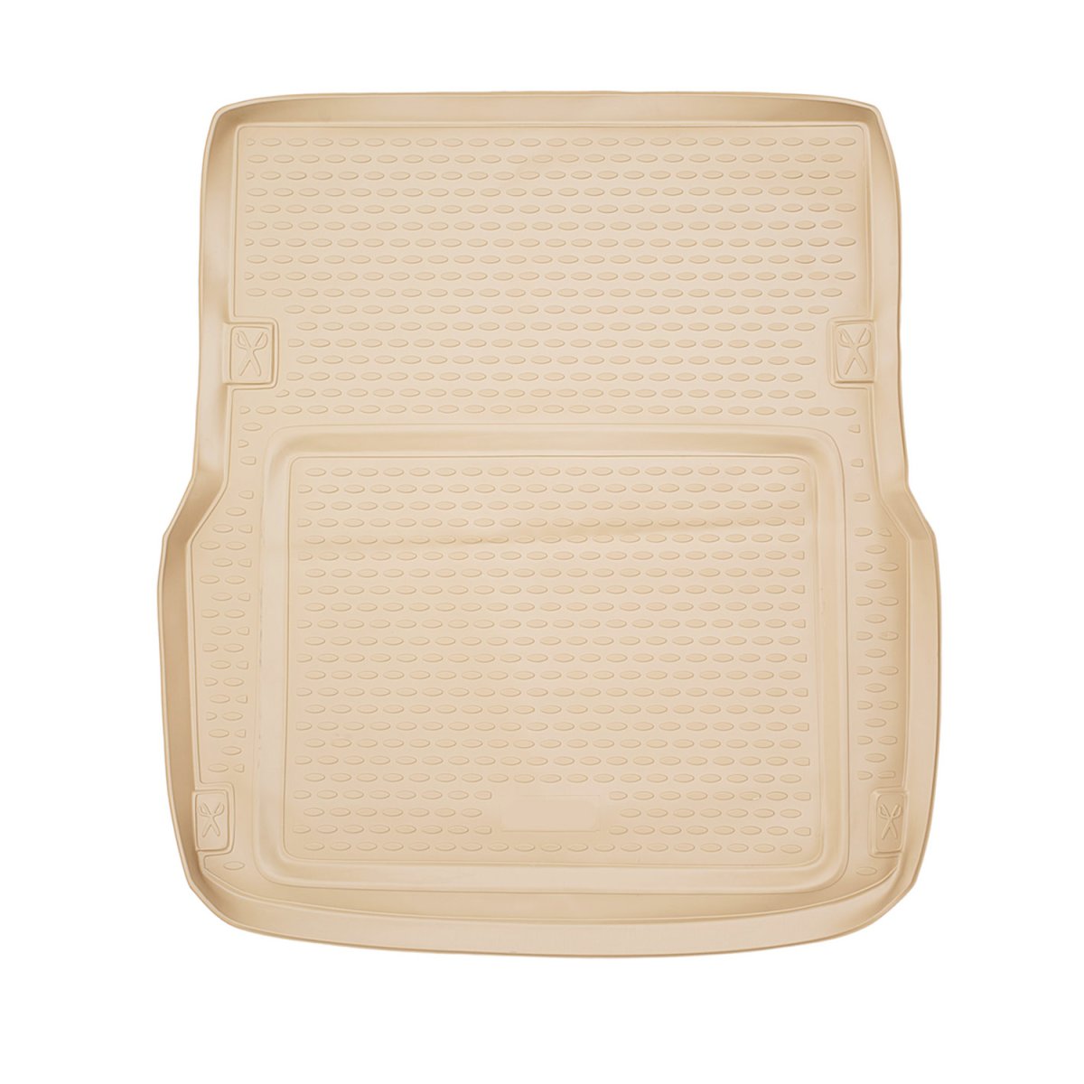 Audi A8 Trunk Mat - Omac - TPE - Beige - '02-'10